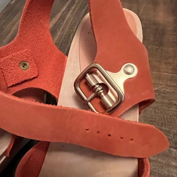 Bryr Emma - Paprika Nubuck Sz8 - Picture 7 of 8